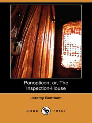 cover image of Panopticon or, The Inspection-House